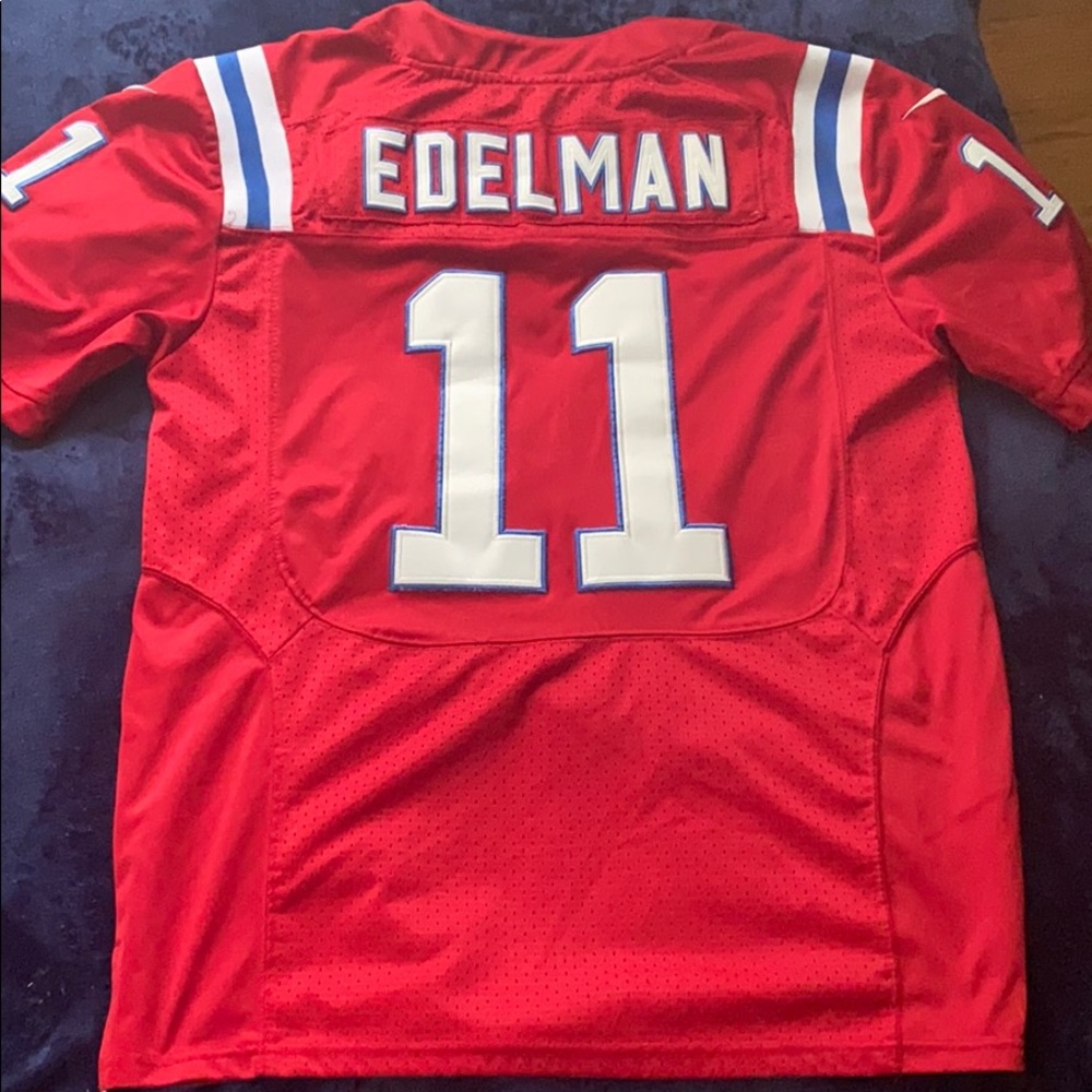 New England Patriots Julian Edelman Jersey